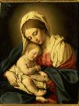 The Madonna and Child-Il Sassoferrato-Giclee Print