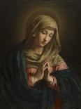 The Madonna in Prayer-Il Sassoferrato-Framed Giclee Print