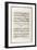 Il secondo libro di toccate. Canzone versi d'hinni magnificat gagliarde... : page 37-Girolamo Frescolbaldi-Framed Giclee Print
