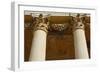 Il Tempietto Barbaro, Maser, Veneto, Italy. 1580 Columns and Corinthian Capitols-Fabio Zoratti-Framed Photographic Print