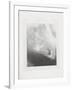 Il Tombe Dans L'Abime..., 1896-Odilon Redon-Framed Premium Giclee Print