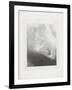 Il Tombe Dans L'Abime..., 1896-Odilon Redon-Framed Premium Giclee Print