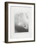 Il Tombe Dans L'Abime..., 1896-Odilon Redon-Framed Giclee Print