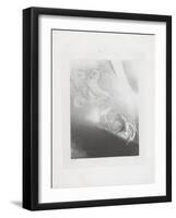 Il Tombe Dans L'Abime..., 1896-Odilon Redon-Framed Giclee Print