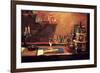 Il Vagabondo-Pam Ingalls-Framed Giclee Print