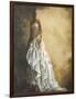 Il vestito bianco-Andrea Bassetti-Framed Art Print