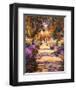 Il Viale del Gardino-Claude Monet-Framed Art Print