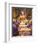 Il Viale del Gardino-Claude Monet-Framed Art Print