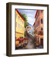 Il Villaggio-R. Magrini-Framed Art Print