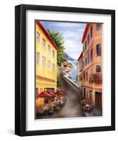 Il Villaggio-R. Magrini-Framed Art Print