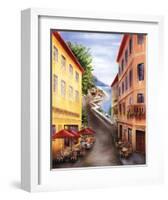 Il Villaggio-R. Magrini-Framed Art Print