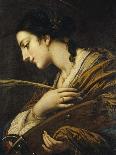 Saint Catherine of Alexandria-Il Volterrano-Giclee Print