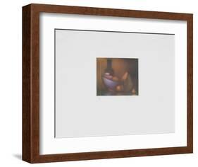 Il y a une fraise-Laurent Schkolnyk-Framed Limited Edition