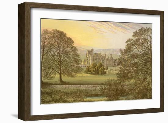 Ilam Hall-Alexander Francis Lydon-Framed Giclee Print