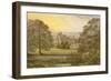 Ilam Hall-Alexander Francis Lydon-Framed Giclee Print