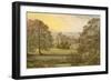 Ilam Hall-Alexander Francis Lydon-Framed Giclee Print