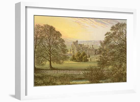 Ilam Hall-Alexander Francis Lydon-Framed Giclee Print