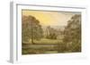 Ilam Hall-Alexander Francis Lydon-Framed Giclee Print