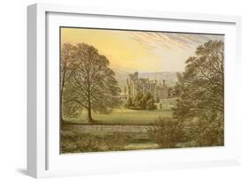 Ilam Hall-Alexander Francis Lydon-Framed Giclee Print