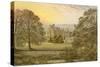 Ilam Hall-Alexander Francis Lydon-Stretched Canvas