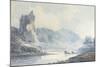 Ilam Rock, Dovedale, Staffordshire-J. M. W. Turner-Mounted Giclee Print