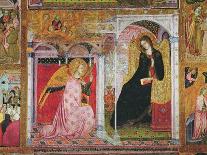 The Annunciation, Fresco from the Porziuncola, 1393-Ilario da Viterbo-Giclee Print