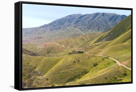 Ile-Alatau National Park, Assy Plateau, Almaty, Kazakhstan, Central Asia, Asia-G&M Therin-Weise-Framed Stretched Canvas