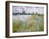 Île aux Fleurs near Vétheuil, 1880-Claude Monet-Framed Giclee Print