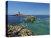 Ile D´Or at Corniche De L´Esterel, Cote D´Azur Provence-Alpes-Cote D'Azur, France-Katja Kreder-Stretched Canvas