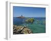 Ile D´Or at Corniche De L´Esterel, Cote D´Azur Provence-Alpes-Cote D'Azur, France-Katja Kreder-Framed Photographic Print