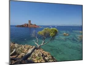 Ile D´Or at Corniche De L´Esterel, Cote D´Azur Provence-Alpes-Cote D'Azur, France-Katja Kreder-Mounted Photographic Print