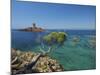 Ile D´Or at Corniche De L´Esterel, Cote D´Azur Provence-Alpes-Cote D'Azur, France-Katja Kreder-Mounted Photographic Print