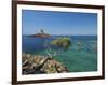 Ile D´Or at Corniche De L´Esterel, Cote D´Azur Provence-Alpes-Cote D'Azur, France-Katja Kreder-Framed Photographic Print