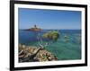 Ile D´Or at Corniche De L´Esterel, Cote D´Azur Provence-Alpes-Cote D'Azur, France-Katja Kreder-Framed Photographic Print