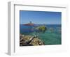 Ile D´Or at Corniche De L´Esterel, Cote D´Azur Provence-Alpes-Cote D'Azur, France-Katja Kreder-Framed Photographic Print