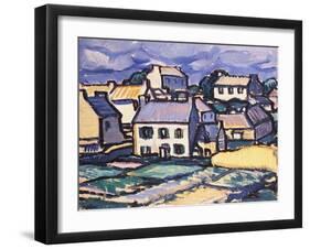 Ile de Brehat, Brittany-Samuel John Peploe-Framed Giclee Print