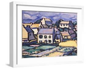 Ile de Brehat, Brittany-Samuel John Peploe-Framed Giclee Print