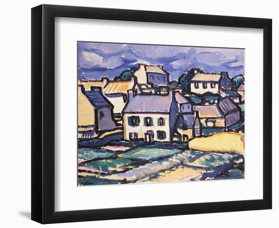 Ile de Brehat, Brittany-Samuel John Peploe-Framed Premium Giclee Print