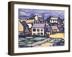 Ile De Brehat, Brittany-Samuel John Peploe-Framed Giclee Print