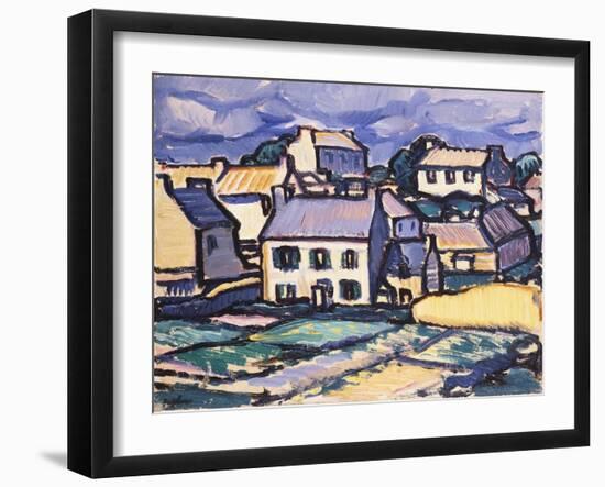 Ile De Brehat, Brittany-Samuel John Peploe-Framed Giclee Print