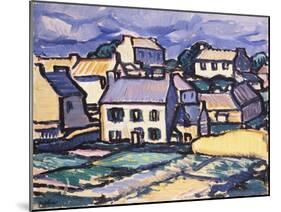 Ile De Brehat, Brittany-Samuel John Peploe-Mounted Giclee Print