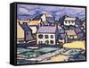 Ile De Brehat, Brittany-Samuel John Peploe-Framed Stretched Canvas