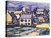 Ile De Brehat, Brittany-Samuel John Peploe-Stretched Canvas