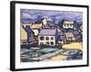 Ile De Brehat, Brittany-Samuel John Peploe-Framed Giclee Print