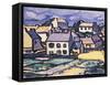 Ile De Brehat, Brittany-Samuel John Peploe-Framed Stretched Canvas