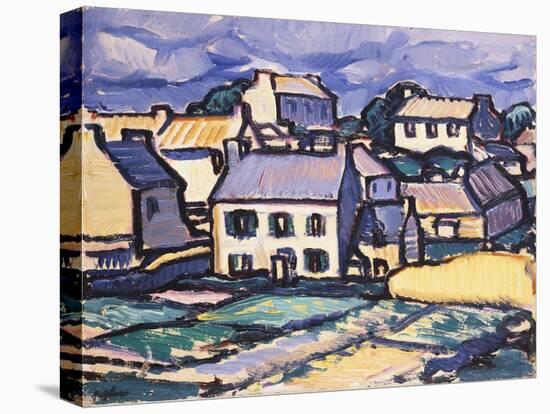 Ile De Brehat, Brittany-Samuel John Peploe-Stretched Canvas