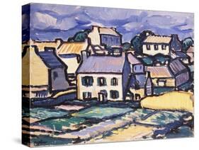 Ile De Brehat, Brittany-Samuel John Peploe-Stretched Canvas