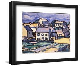 Ile De Brehat, Brittany-Samuel John Peploe-Framed Premium Giclee Print