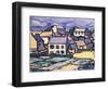 Ile De Brehat, Brittany-Samuel John Peploe-Framed Premium Giclee Print