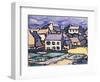 Ile De Brehat, Brittany-Samuel John Peploe-Framed Premium Giclee Print